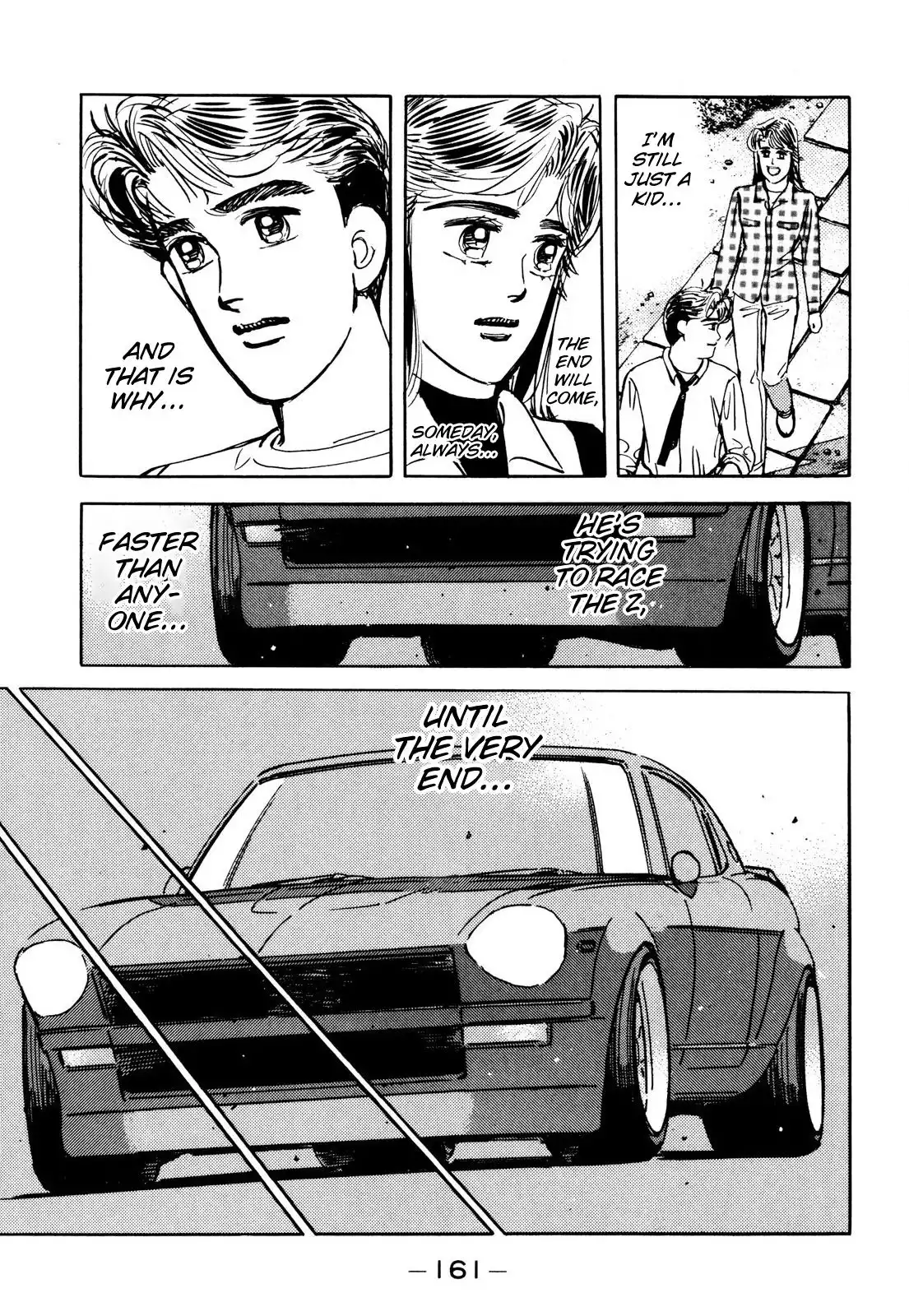 Wangan Midnight Chapter 89 11